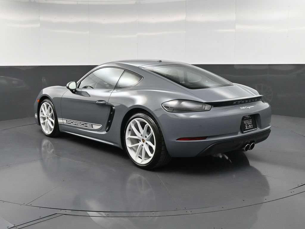 Certified 2024 Porsche 718 Cayman RWD image 3
