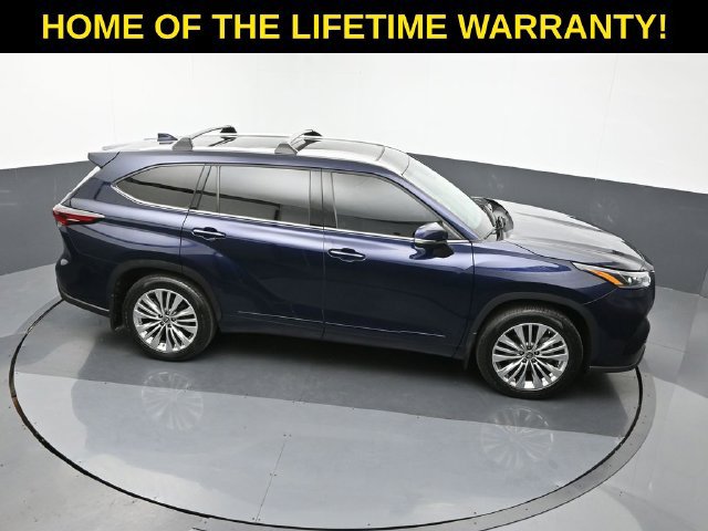 Used 2025 Toyota Highlander Platinum AWD/4WD image 58