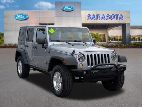 Used 2015 Jeep Wrangler Unlimited Sport w/ Quick Order Package 24S AWD/4WD image 1