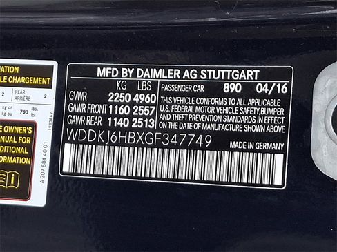 Used 2016 Mercedes-Benz E 400 4MATIC Coupe image 28