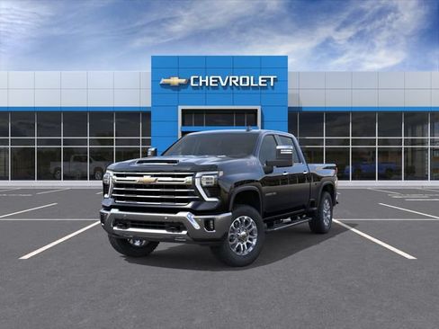 New 2026 Chevrolet Silverado 2500 LTZ w/ LTZ Convenience Package AWD/4WD image 10