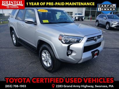 Certified 2024 Toyota 4Runner SR5 Premium