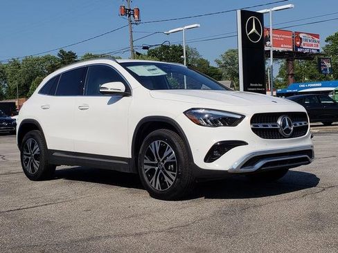 New 2025 Mercedes-Benz GLA 250 4MATIC image 4