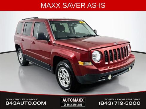 Used 2016 Jeep Patriot Sport w/ Power Value Group FWD image 1