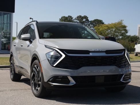 Used 2024 Kia Sportage SX image 7