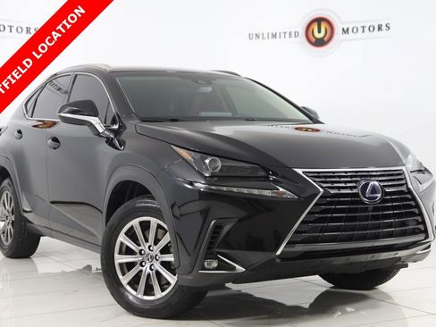 Used 2018 Lexus NX 300h AWD image 1