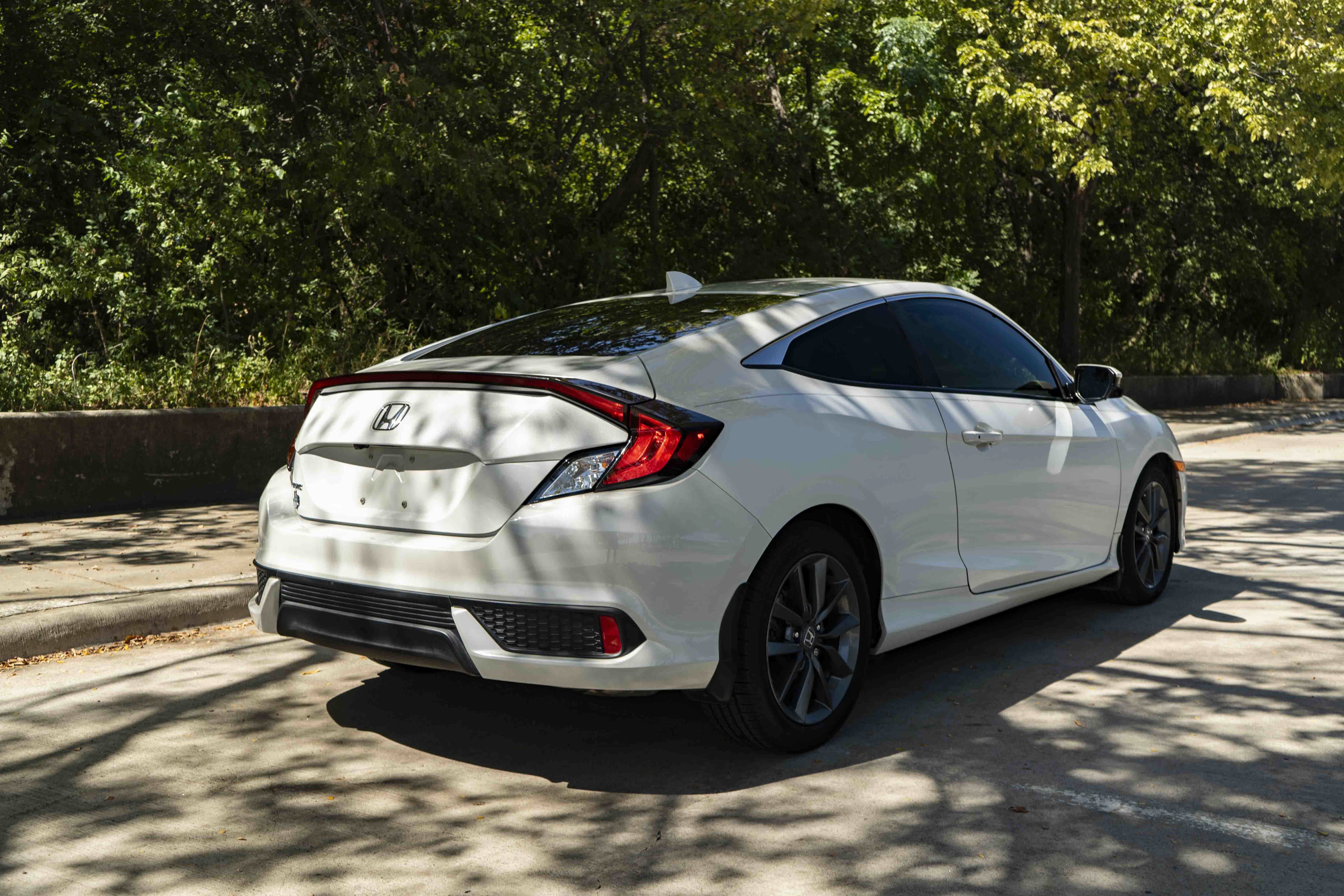 Certified 2020 Honda Civic EX image 9
