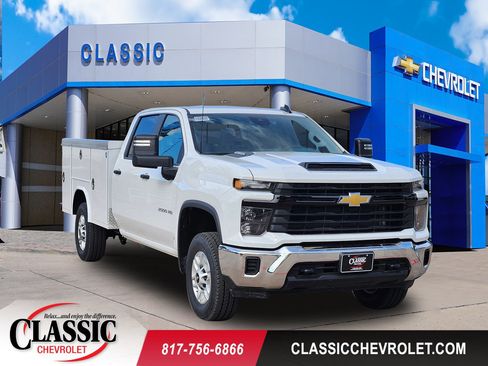 New 2025 Chevrolet Silverado 2500 W/T w/ WT Convenience Package image 1