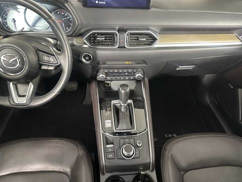 Used 2021 MAZDA CX-5 Signature image 12