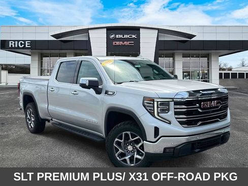 Certified 2022 GMC Sierra 1500 SLT w/ SLT Premium Plus Package AWD/4WD image 1