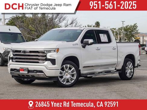 Used 2022 Chevrolet Silverado 1500 High Country w/ Technology Package image 1
