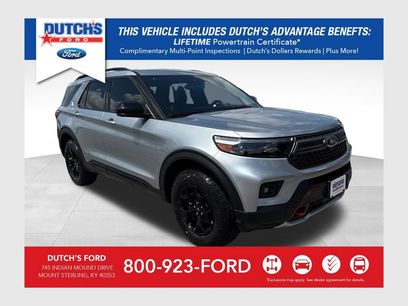 Used 2023 Ford Explorer Timberline w/ Timberline Technology Package