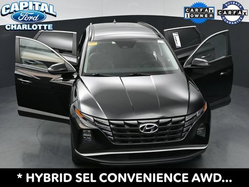 Used 2023 Hyundai Tucson SEL w/ Cargo Package AWD/4WD image 32