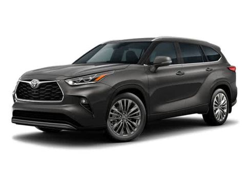 Used 2023 Toyota Highlander Platinum image 1