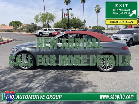 Used 2017 Mercedes-Benz C 300 4MATIC Cabriolet image 5