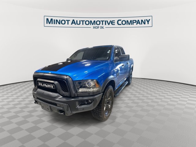 Certified 2020 RAM 1500 Warlock w/ Electronics Group AWD/4WD image 5