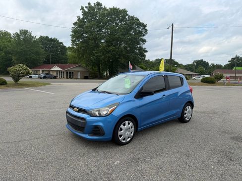 Used 2017 Chevrolet Spark LS FWD image 1