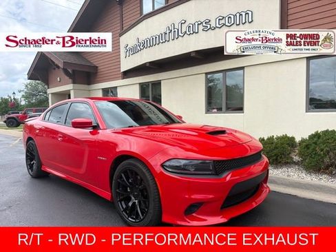 Used 2022 Dodge Charger R/T RWD image 1