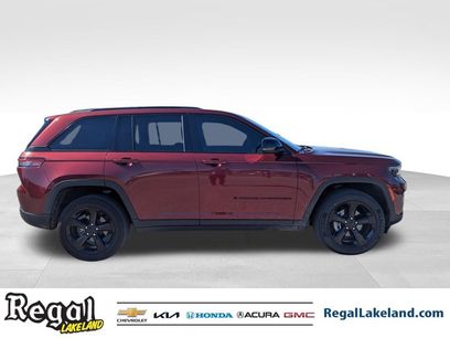 Used 2022 Jeep Grand Cherokee Altitude