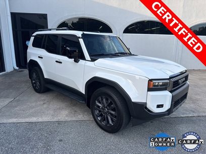 Used 2024 Toyota Land Cruiser