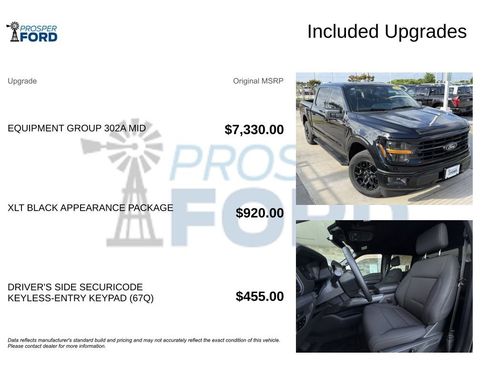 New 2026 Ford F150 XLT w/ Equipment Group 302A MID image 39