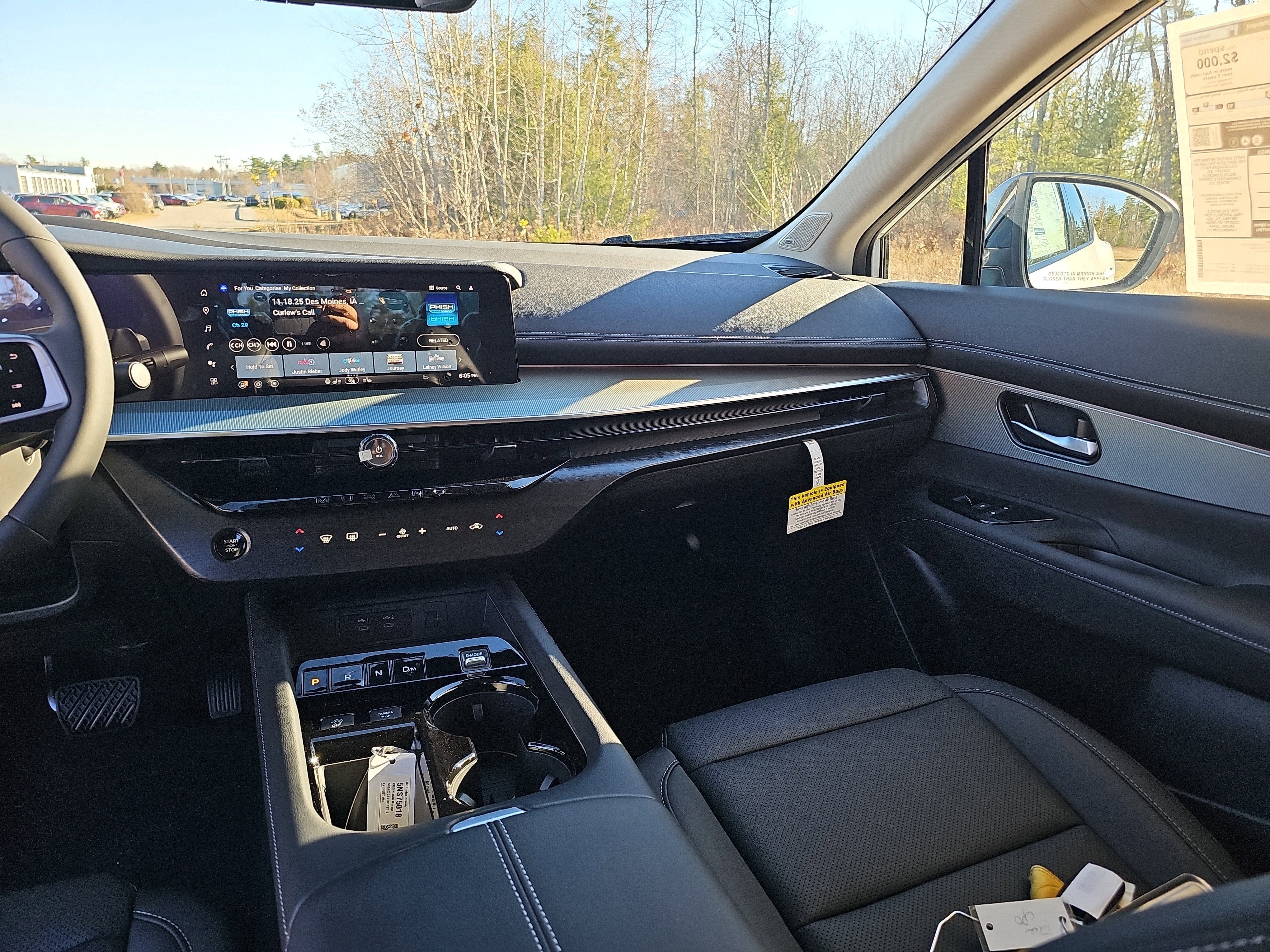 New 2026 Nissan Murano SL AWD/4WD image 19