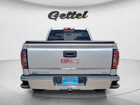 Used 2017 GMC Sierra 1500 SLT w/ SLT Premium Package AWD/4WD image 6