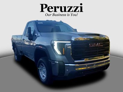 New 2025 GMC Sierra 2500 Pro w/ 1SA Pro Safety Plus Package
