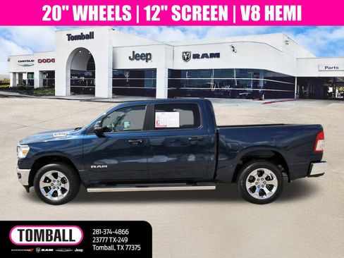 Used 2023 RAM 1500 Lone Star AWD/4WD image 4