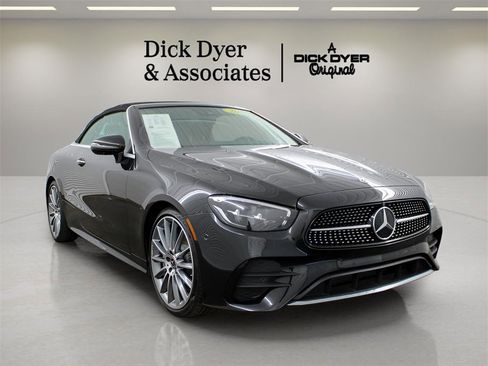 Used 2022 Mercedes-Benz E 450 Cabriolet image 1
