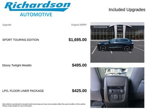 Used 2023 Buick Enclave Essence w/ Sport Touring Edition AWD/4WD image 6
