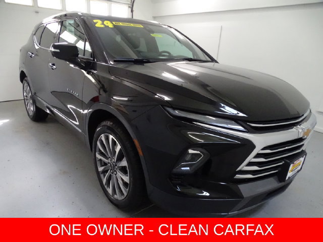 Certified 2024 Chevrolet Blazer Premier AWD/4WD image 1