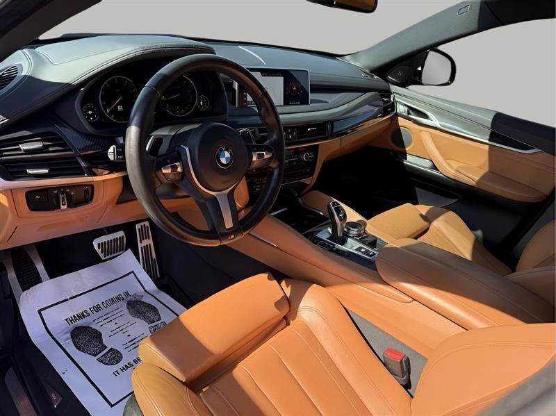 Used 2019 BMW X6 xDrive35i w/ M Sport Package AWD/4WD image 17