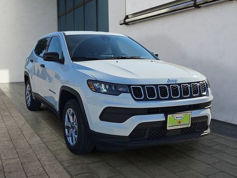 New 2025 Jeep Compass Sport image 7