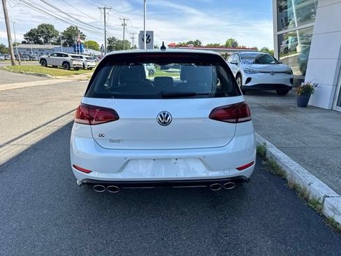 Used 2019 Volkswagen Golf R 4-Door AWD/4WD image 8