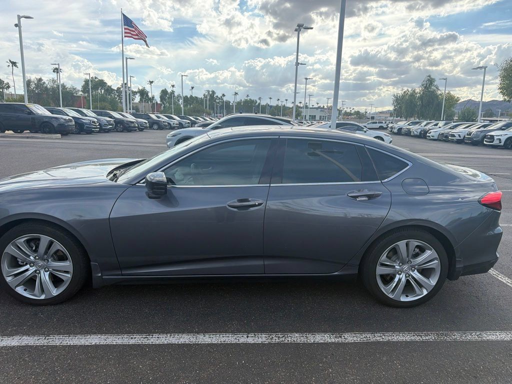Used 2023 Acura TLX w/ Technology Package FWD image 7