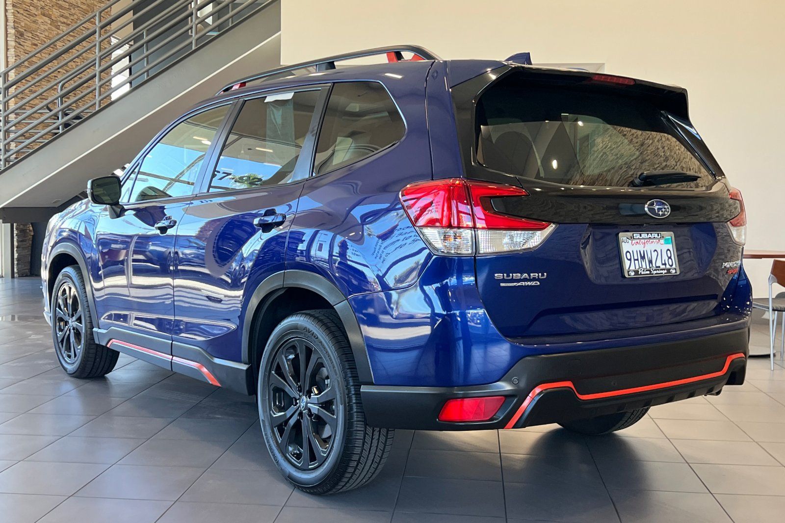 Certified 2023 Subaru Forester Sport AWD/4WD image 3