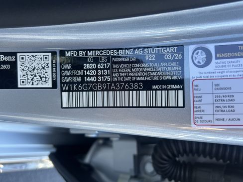 Used 2026 Mercedes-Benz S 580 4MATIC Sedan image 37
