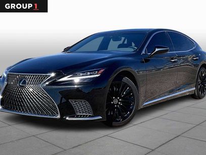 Used 2022 Lexus LS 500 w/ Accessory Package (Z1)