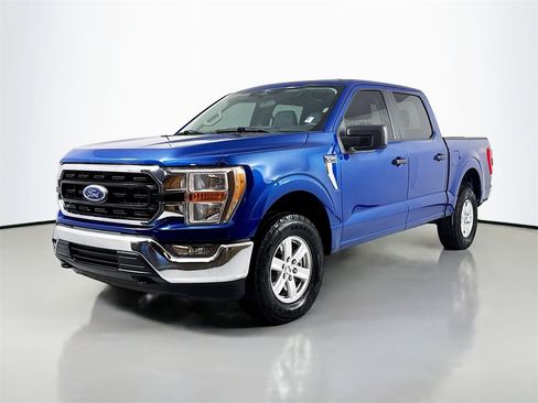 Used 2022 Ford F150 XLT image 1