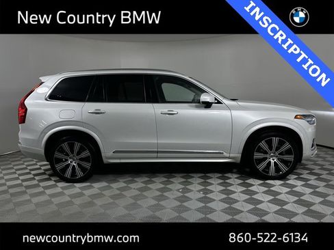 Used 2022 Volvo XC90 T6 Inscription w/ Climate Package image 5