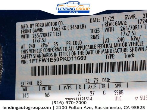 Used 2023 Ford F150 XLT image 26