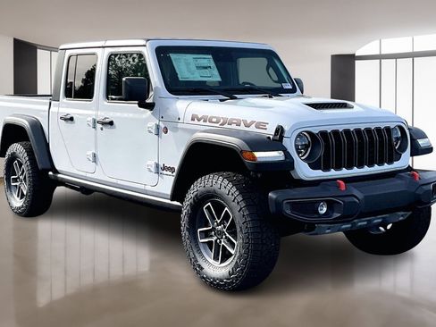 New 2025 Jeep Gladiator Mojave w/ Safety Group image 1
