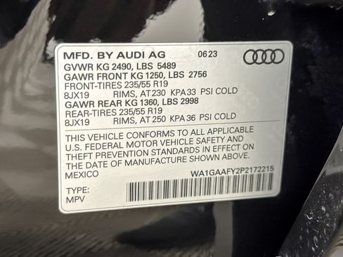 Used 2023 Audi Q5 2.0T Premium AWD/4WD image 26