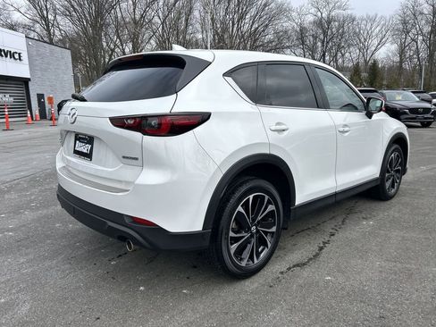Certified 2023 MAZDA CX-5 AWD 2.5 S w/ Premium Plus Pkg image 8