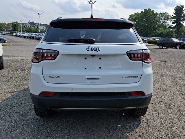 Certified 2024 Jeep Compass Limited AWD/4WD image 7