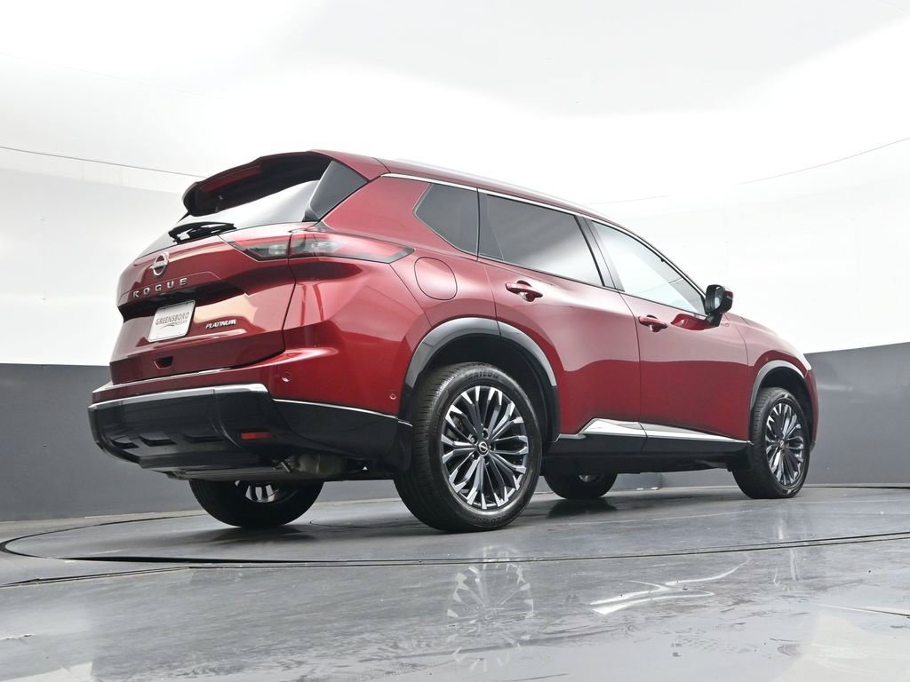 Used 2024 Nissan Rogue Platinum w/ Platinum Premium Package FWD image 35