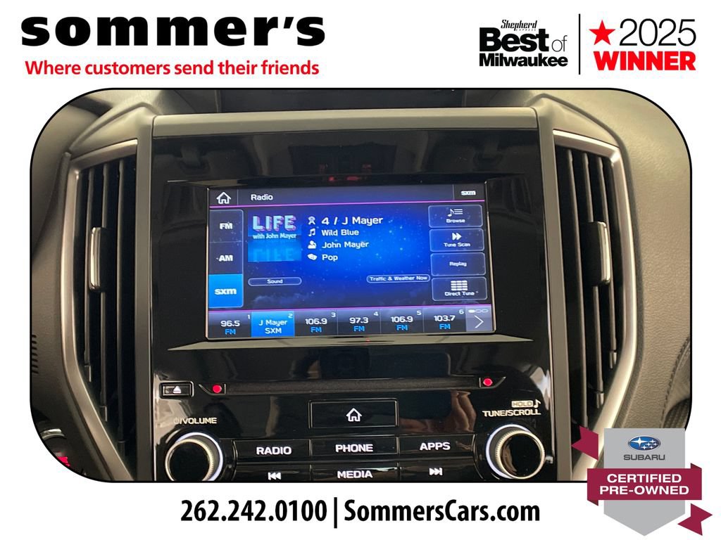 Certified 2023 Subaru Forester Premium AWD/4WD image 16