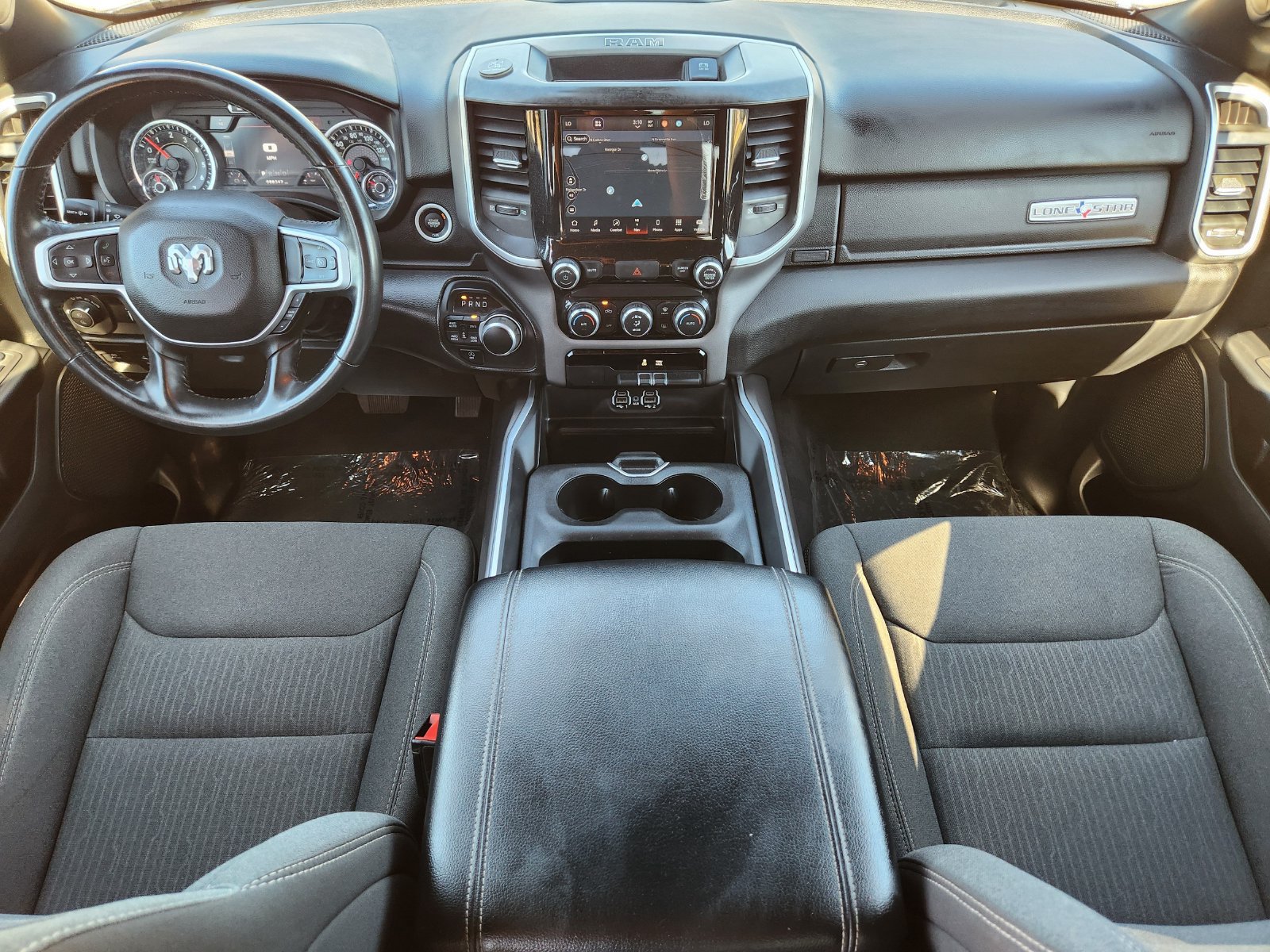 Used 2022 RAM 1500 Lone Star AWD/4WD image 37