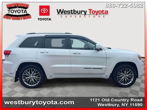 Used 2018 Jeep Grand Cherokee Summit w/ Platinum Series Group image 6